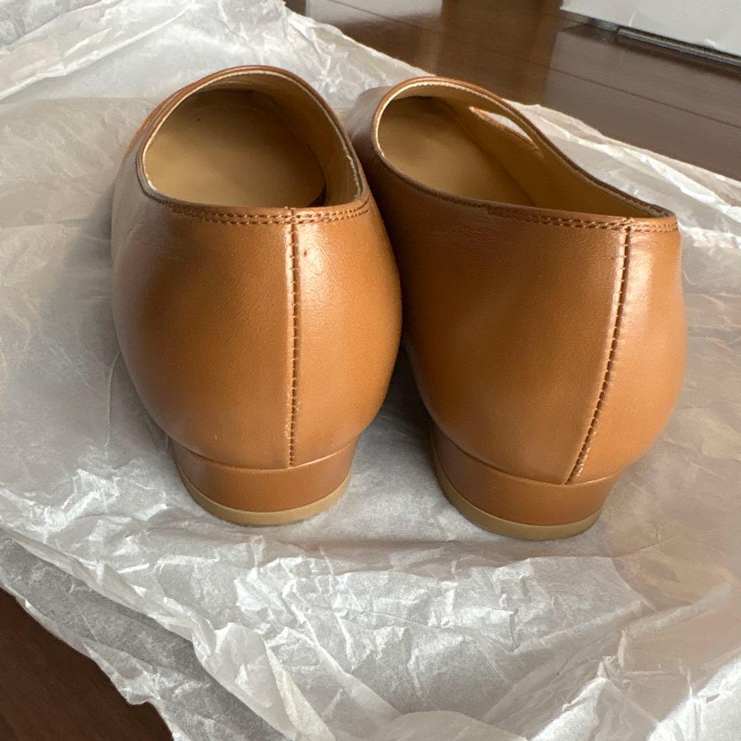 CLANE ASYMMETRY HOLE クラネ　フラットジュース　ブラウン