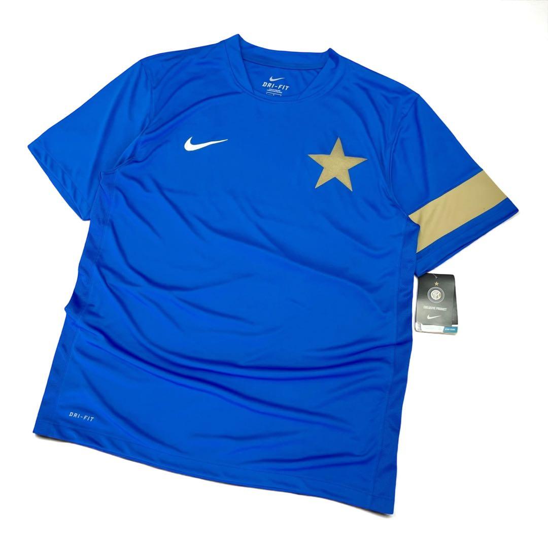 【新品タグ付】10/11 インテル Dri-FIT トレーニングシャツ NIKE