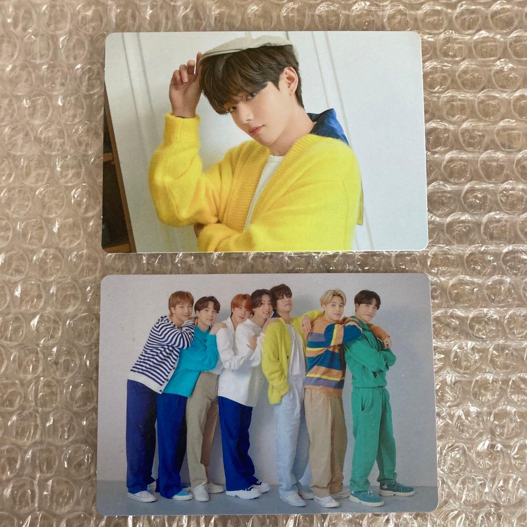 BTS IN THE SOOP テヒョン テテ V まとめ売り