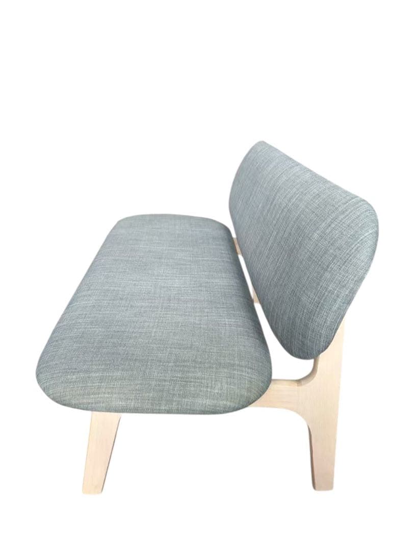 ニトリ リラックスワイド チェア ベンチ ダイニング　2人用チェア