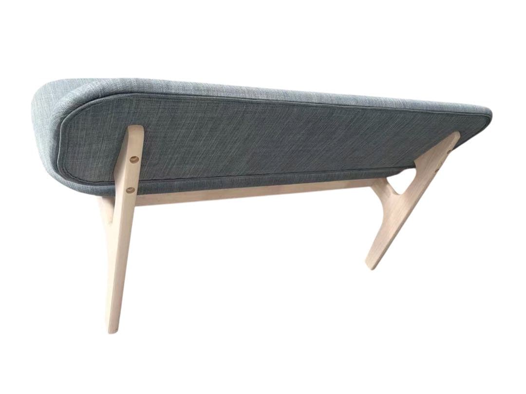 ニトリ リラックスワイド チェア ベンチ ダイニング　2人用チェア