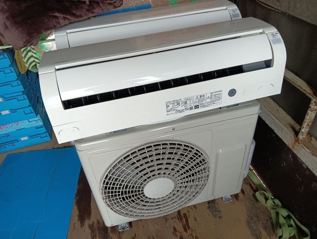 日立・ルームエアコン・白くまくんDBKシリーズ6畳用・RAS-DBK22J-W②