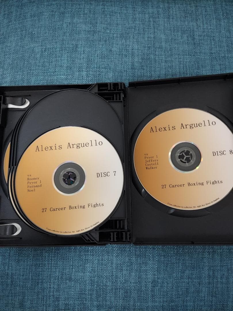 ボクシング　激レア　レジェンドチャンプ　アレクシスアルゲリョ　DVD