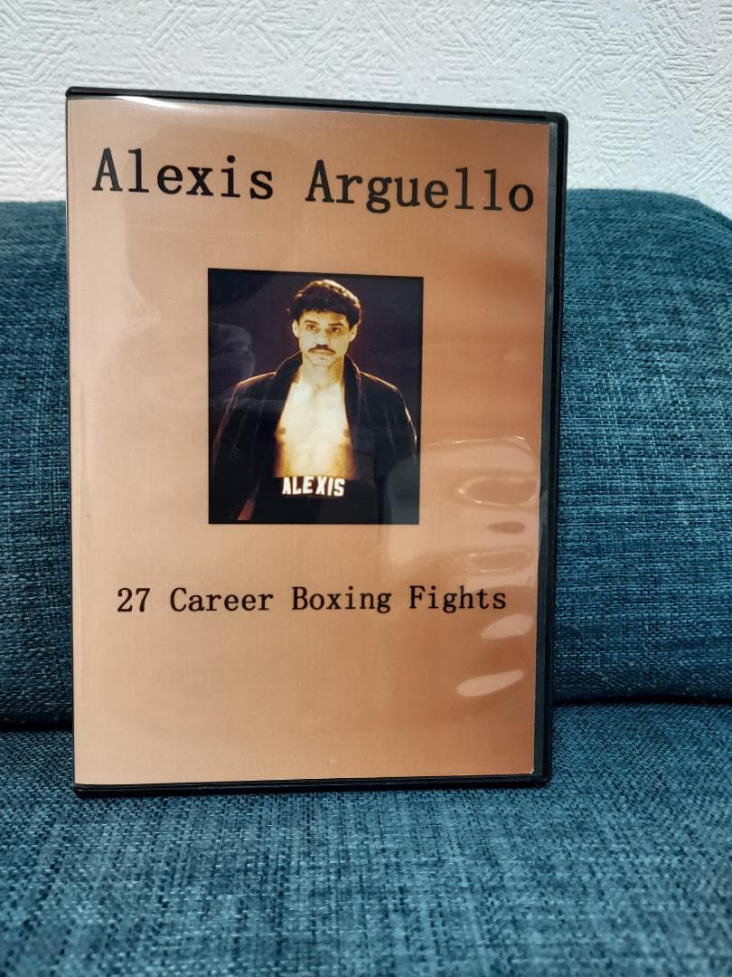 ボクシング　激レア　レジェンドチャンプ　アレクシスアルゲリョ　DVD