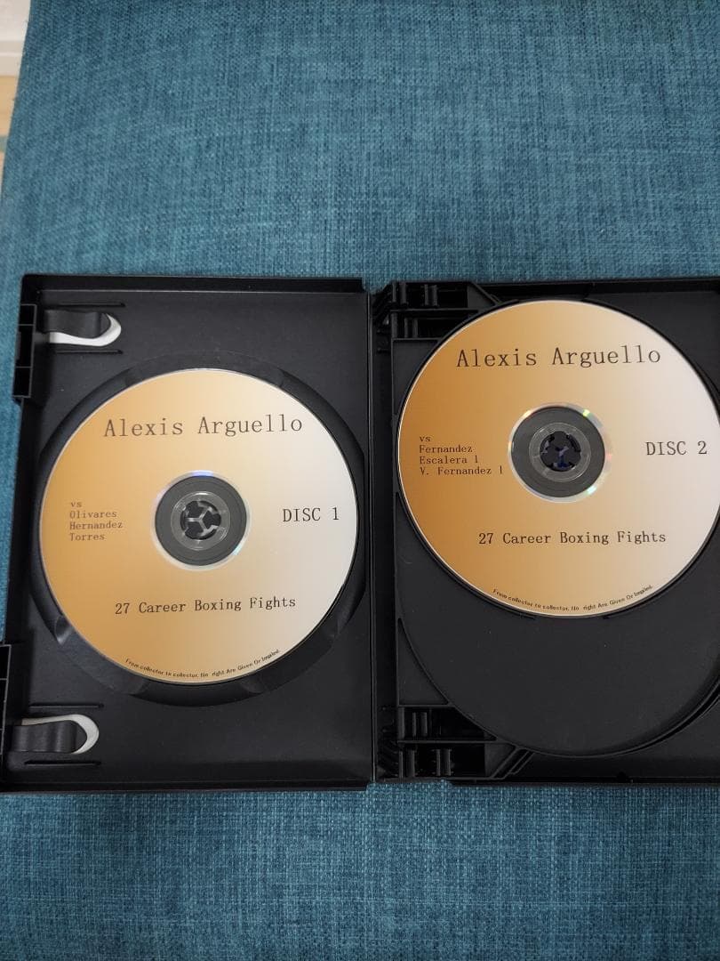 ボクシング　激レア　レジェンドチャンプ　アレクシスアルゲリョ　DVD