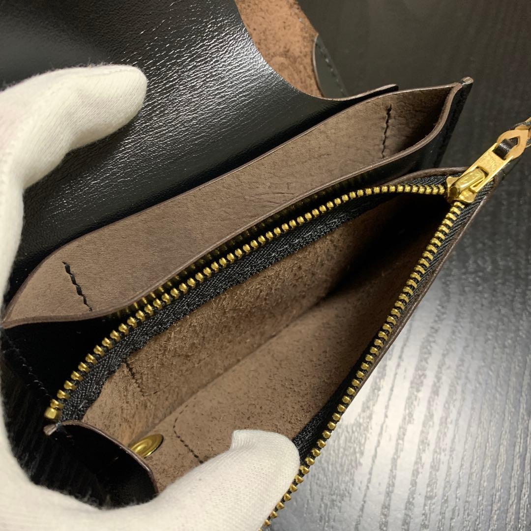 トラッカーウォレット　horse leather CA008 チェーン付き