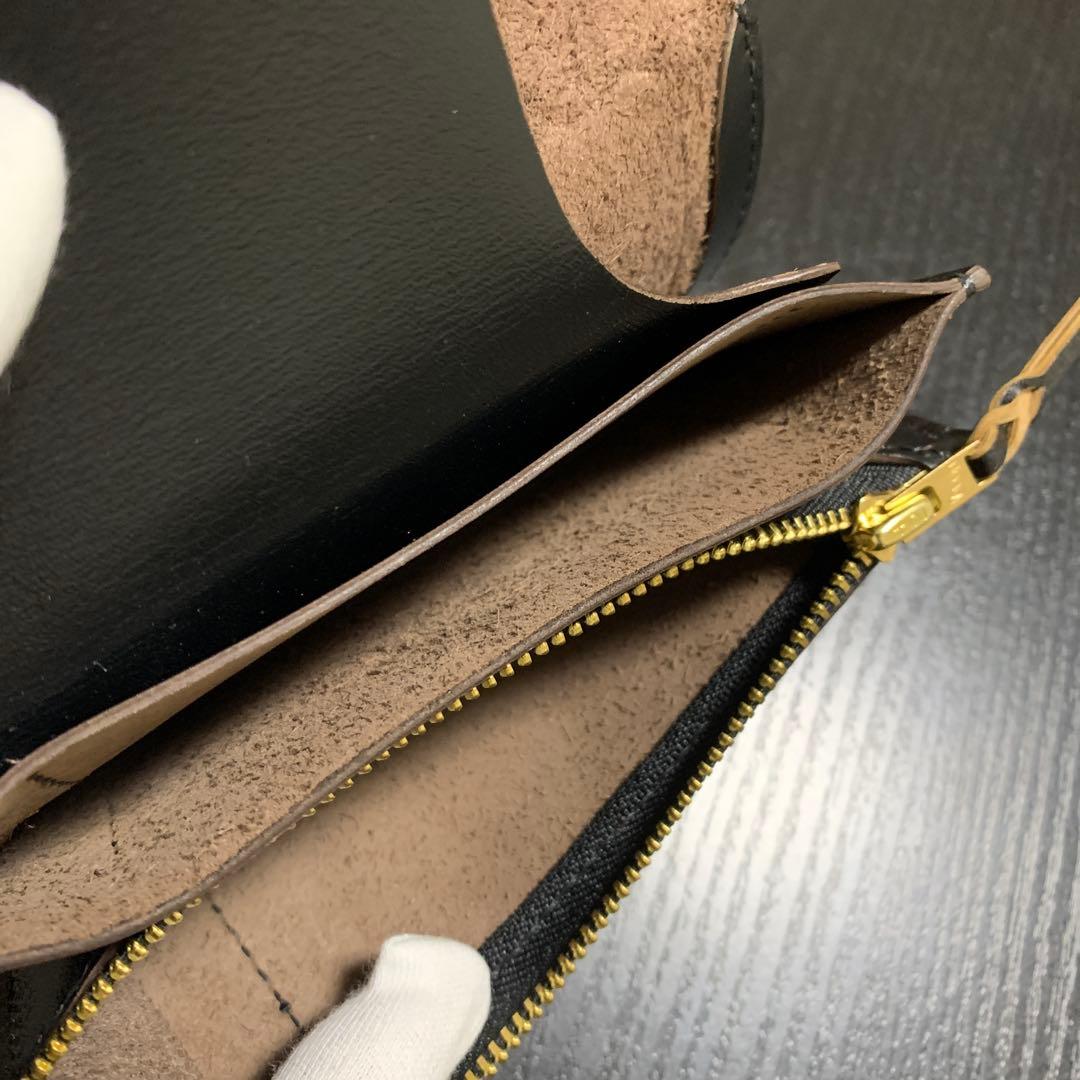 トラッカーウォレット　horse leather CA008 チェーン付き