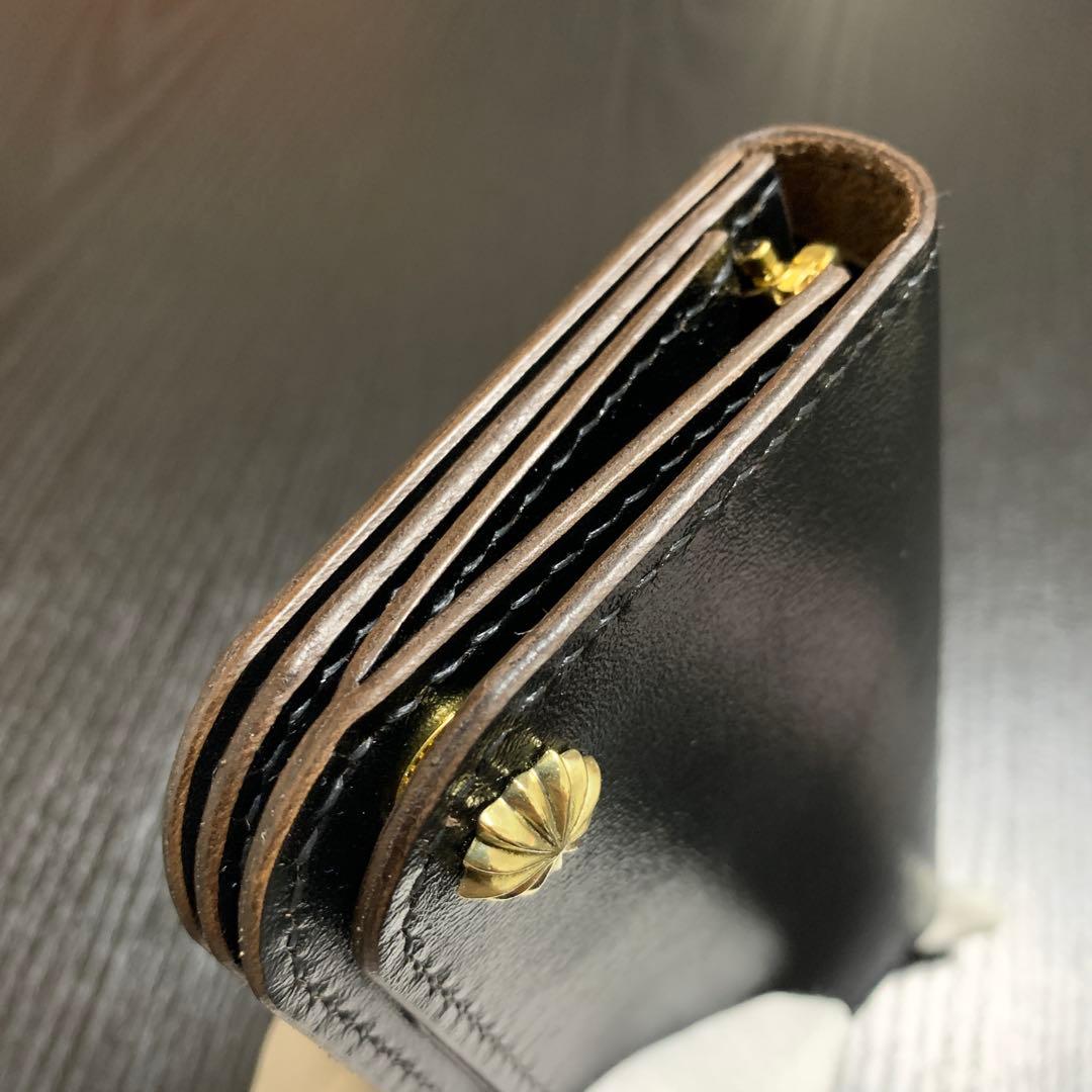 トラッカーウォレット　horse leather CA008 チェーン付き