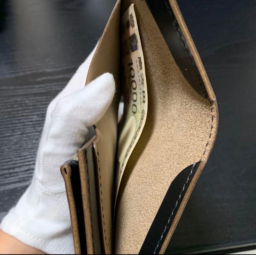 トラッカーウォレット　horse leather CA008 チェーン付き