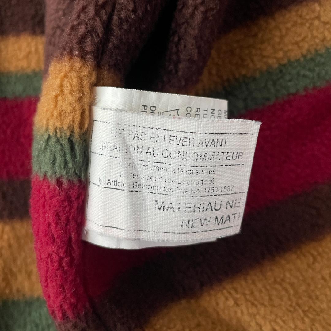 WOOLRICH　カバーオールジャケット　ハンティング　レザーカラー切替　裏ボア