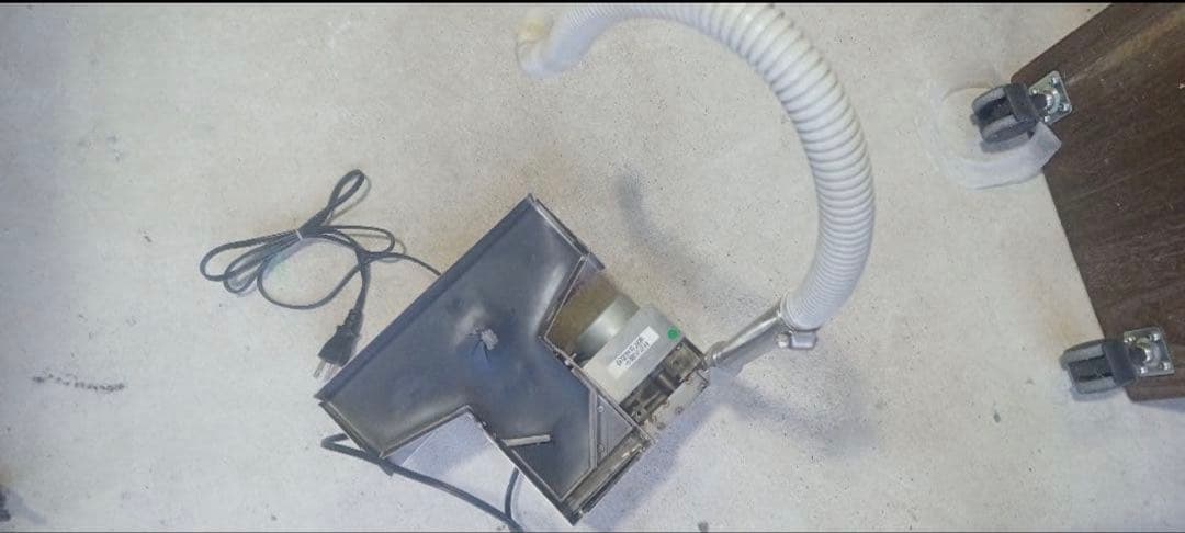 パチンコ　実機用　玉上げ機　循環リフター　動作品　家庭用電源