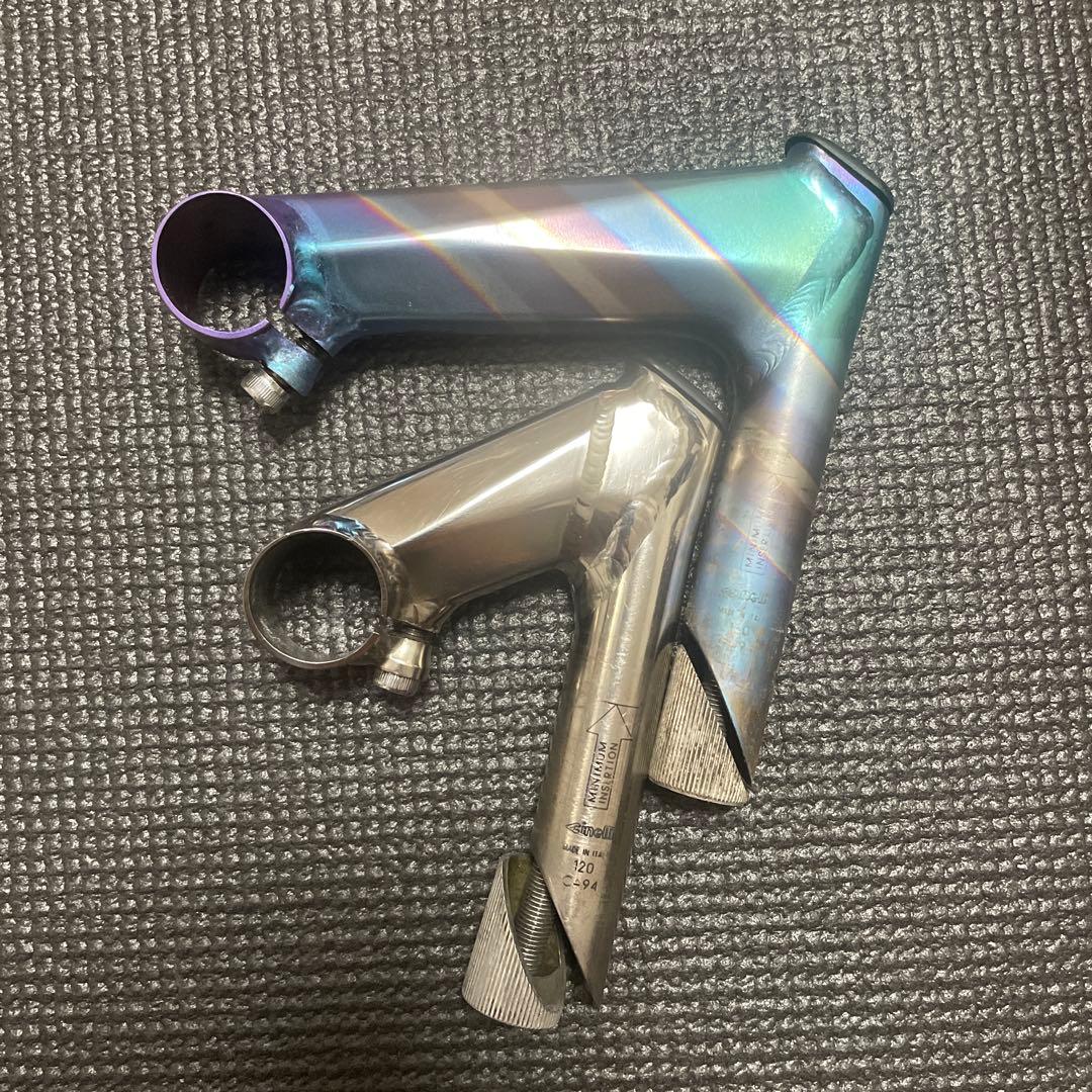 世界に1本！Cinelli GRAMMO チタンステム 58°