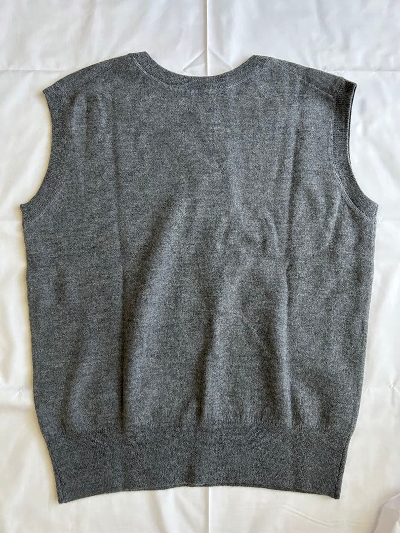 【新品未使用】6(ROKU) ウール ボイル ニットベスト