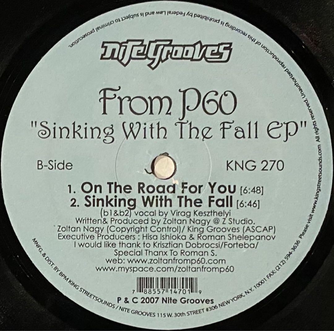 洋楽 From P60 - Sinking With The Fall EP