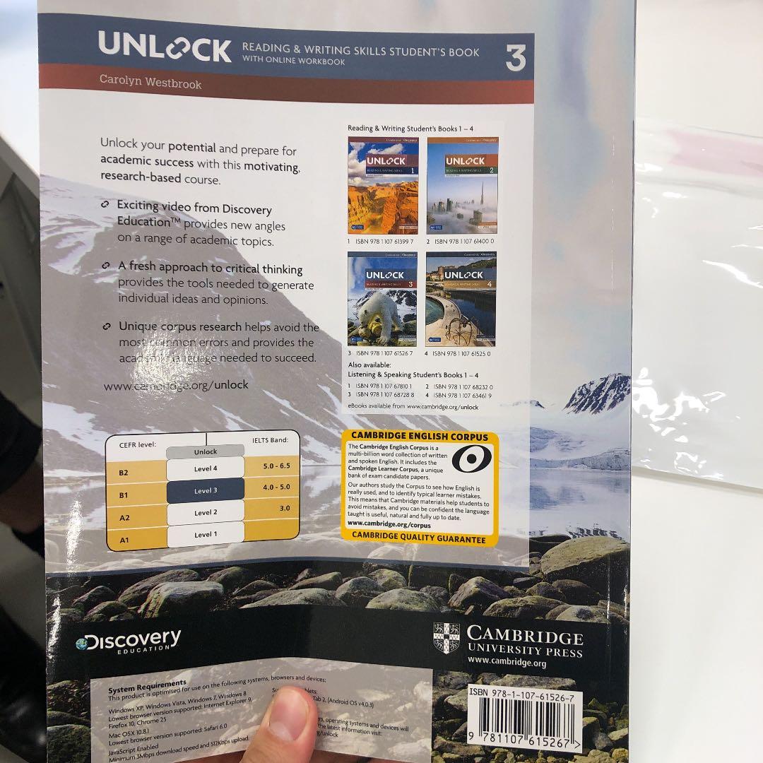 語学・辞書・学習参考書 UNLOCK