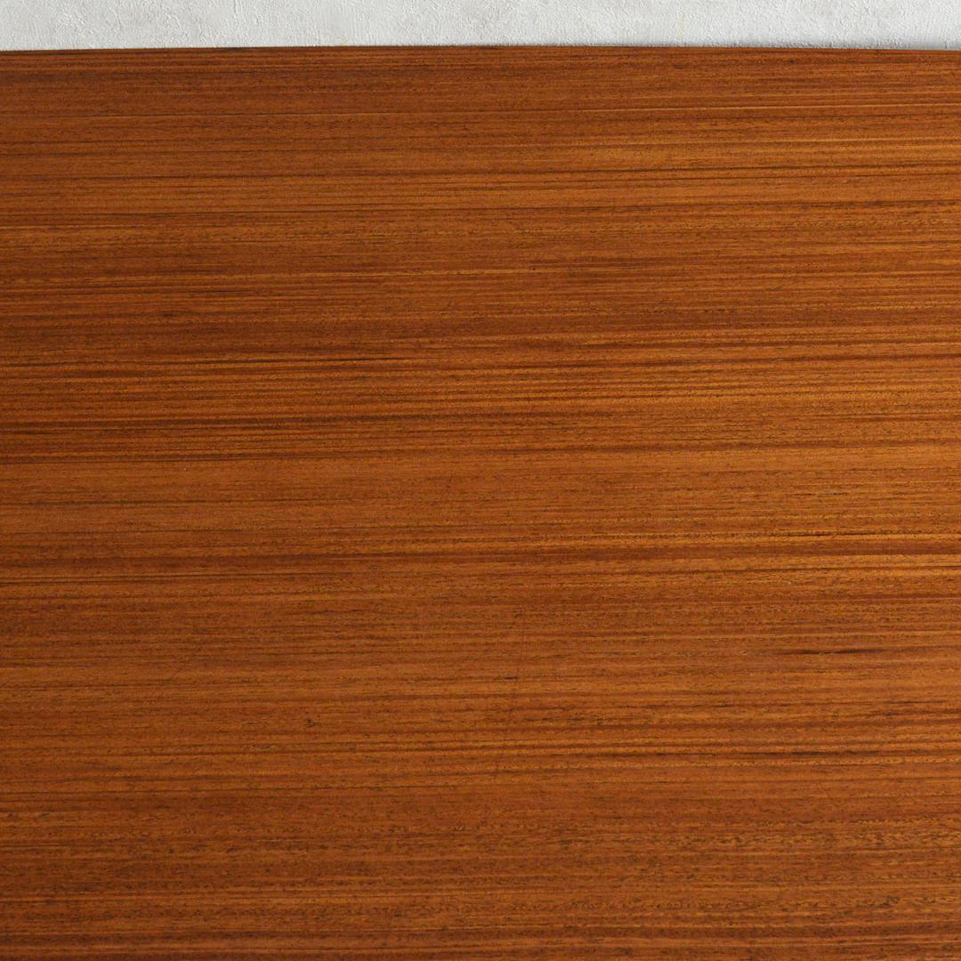 デンマーク 北欧ヴィンテージ チーク デスク 鍵付 北欧家具 机 北欧デザイン