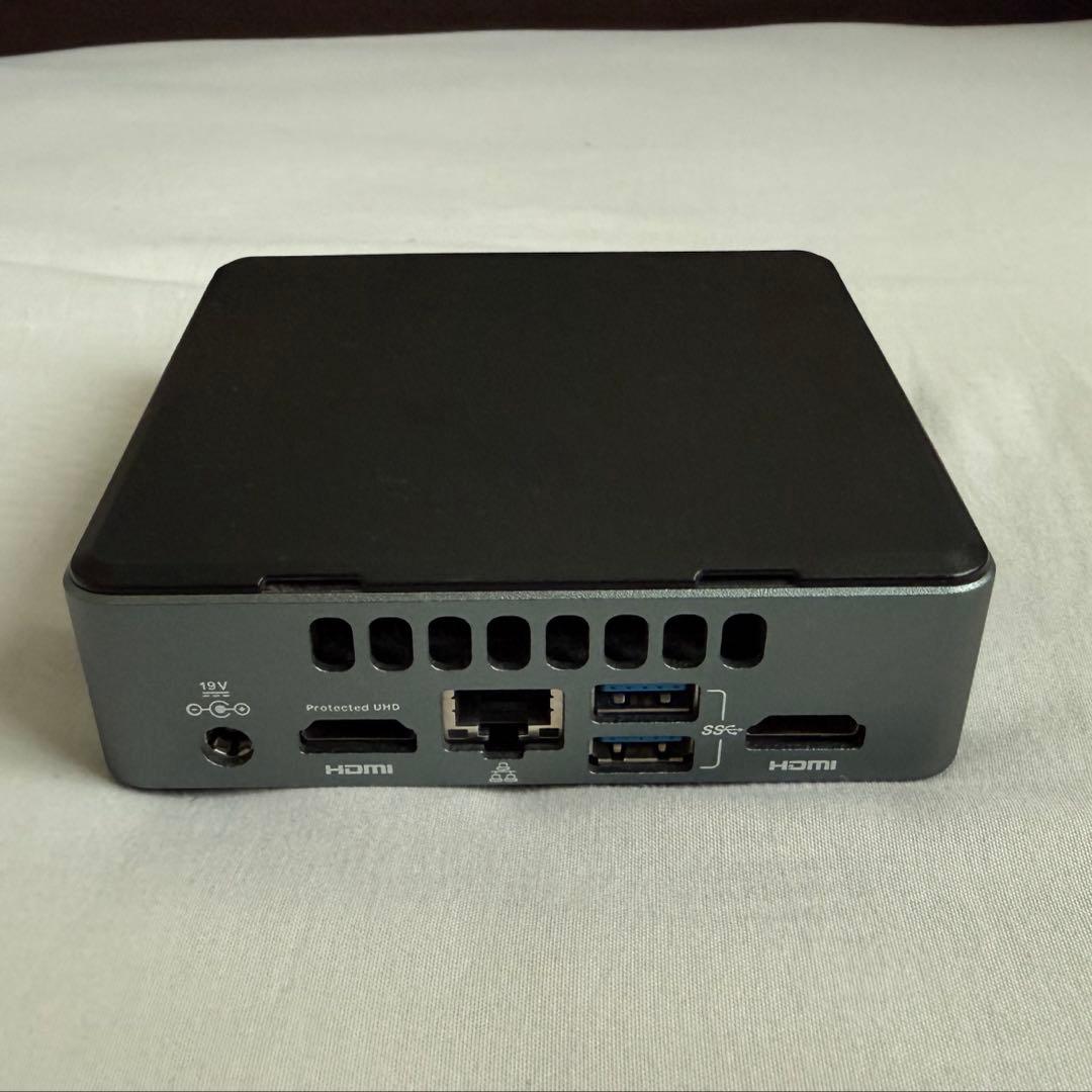 ミニPC Intel NUC i3 メモリ4GB SSD 128GB