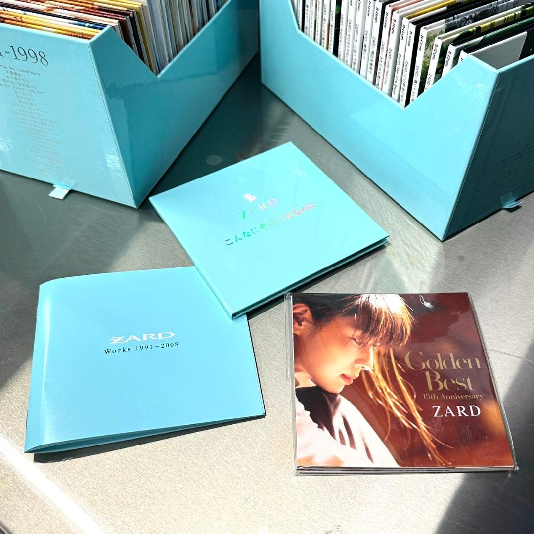 ZARD ザード Premium Box 1991-2008 CD