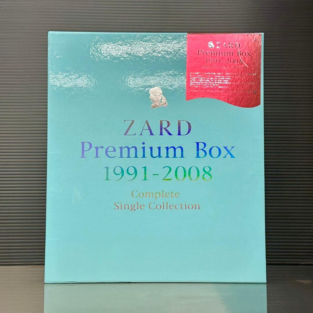 ZARD ザード Premium Box 1991-2008 CD