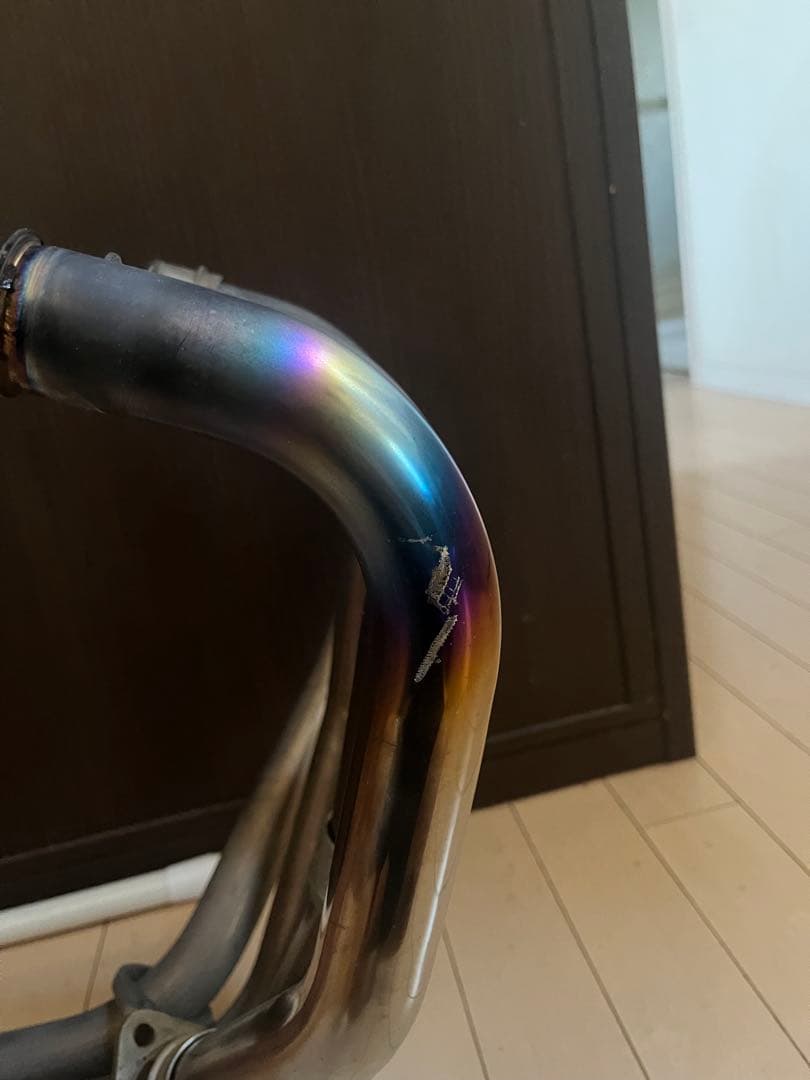 cb400sf nc39 モリワキ　フルエキ