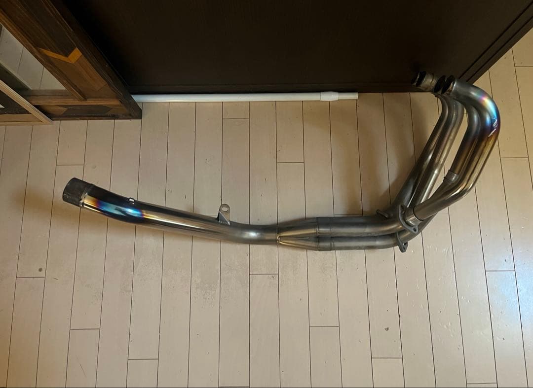 cb400sf nc39 モリワキ　フルエキ