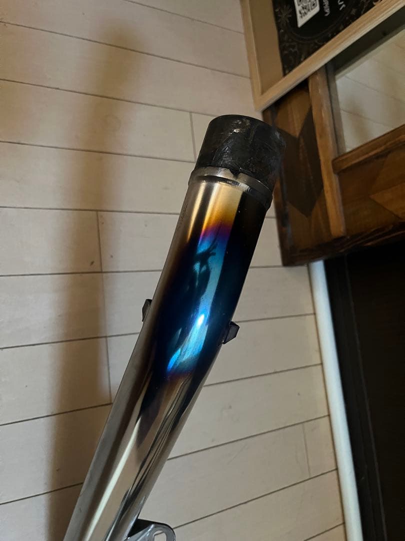 cb400sf nc39 モリワキ　フルエキ