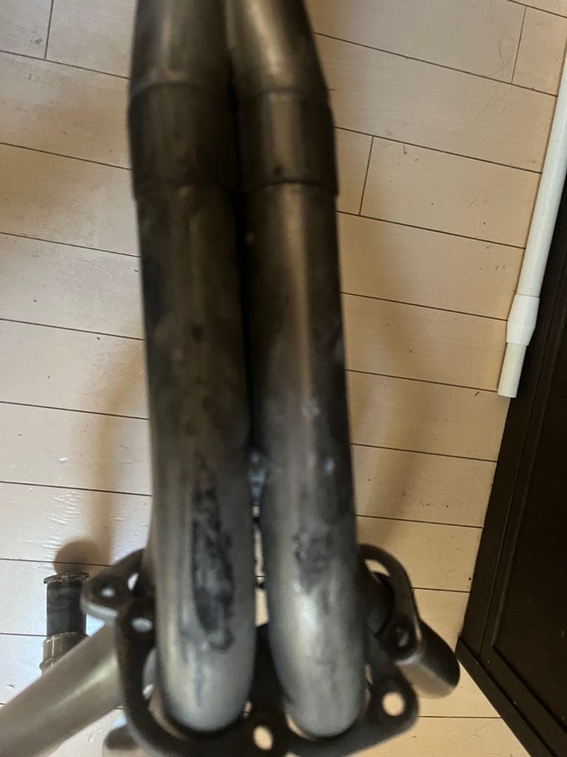 cb400sf nc39 モリワキ　フルエキ