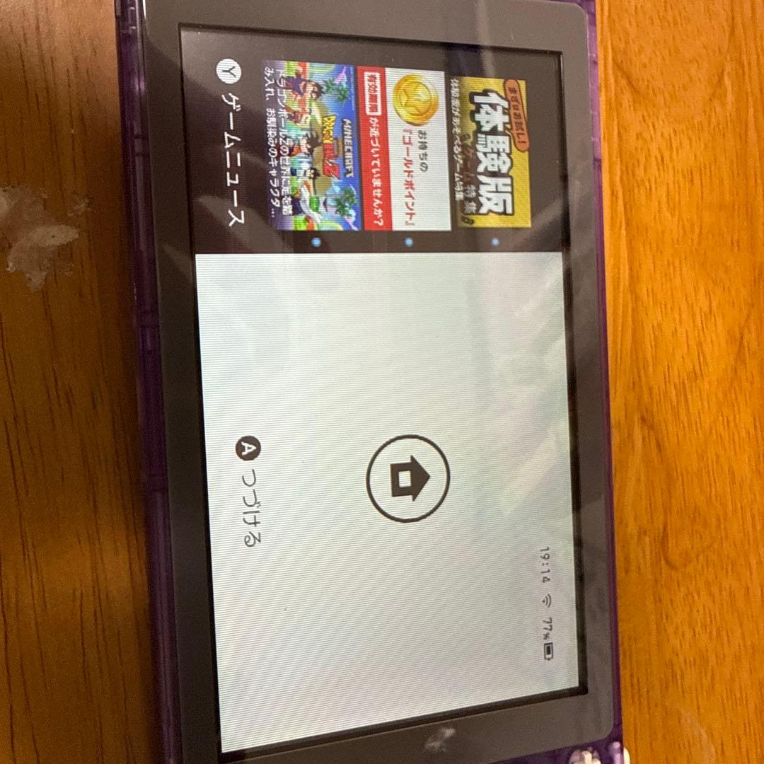 Nintendo Switch Lite本体