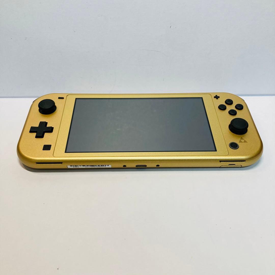 【極美品】ほぼ新品 Nintendo Switch Lite ゴールド ゼルダ