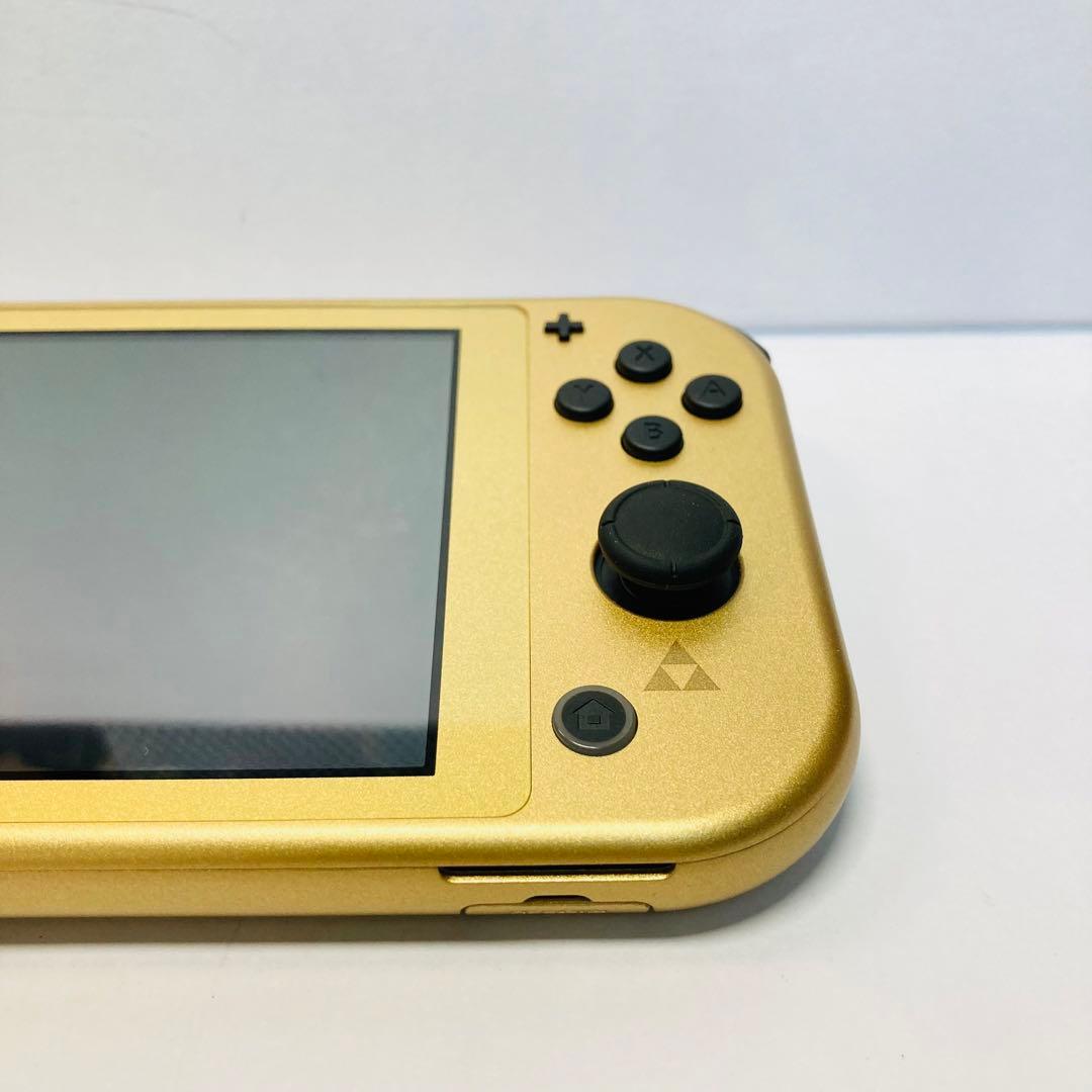 【極美品】ほぼ新品 Nintendo Switch Lite ゴールド ゼルダ