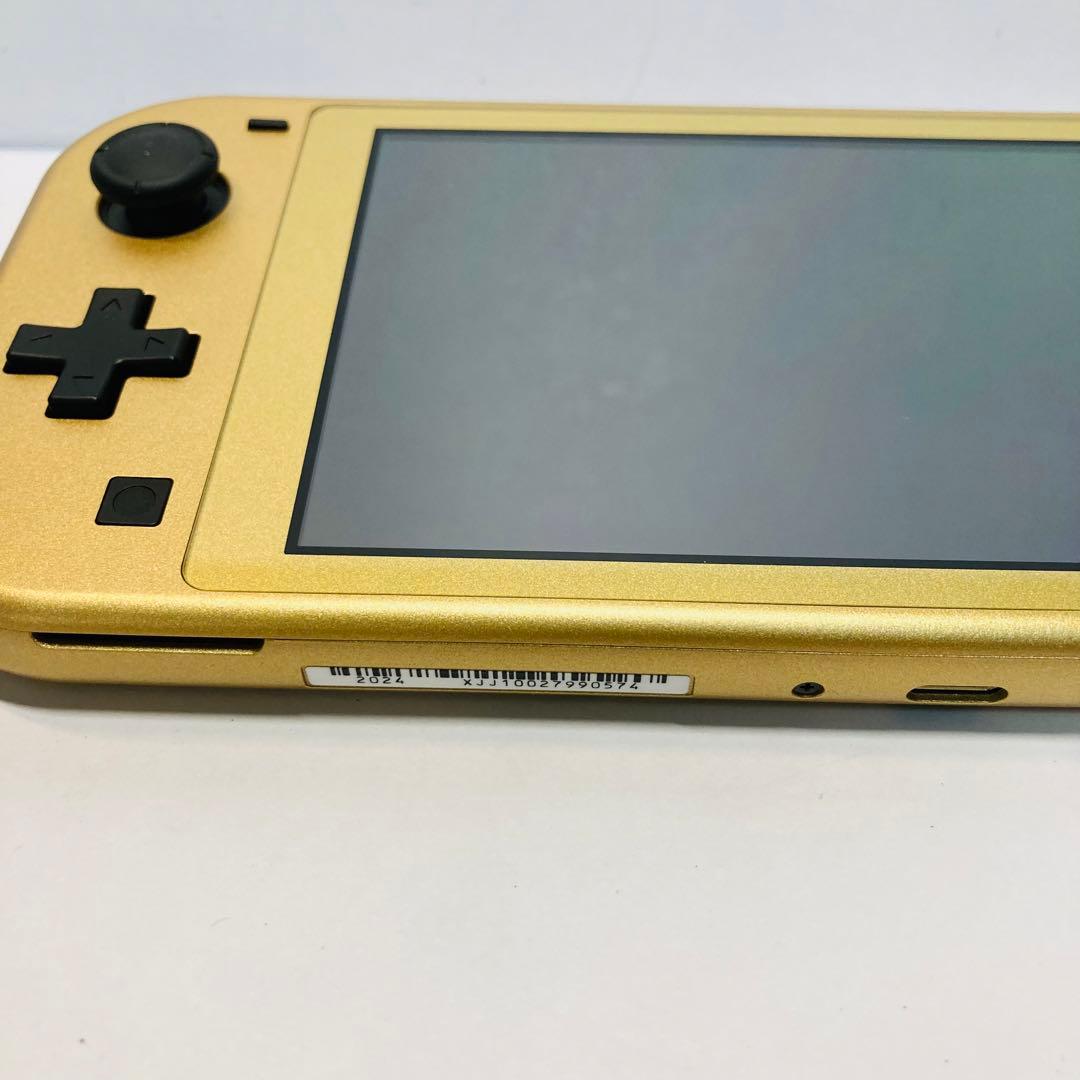 【極美品】ほぼ新品 Nintendo Switch Lite ゴールド ゼルダ