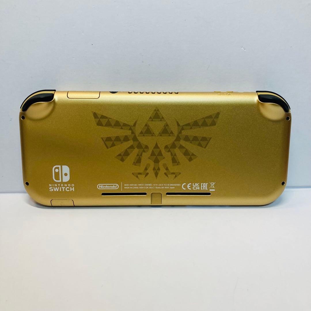 【極美品】ほぼ新品 Nintendo Switch Lite ゴールド ゼルダ
