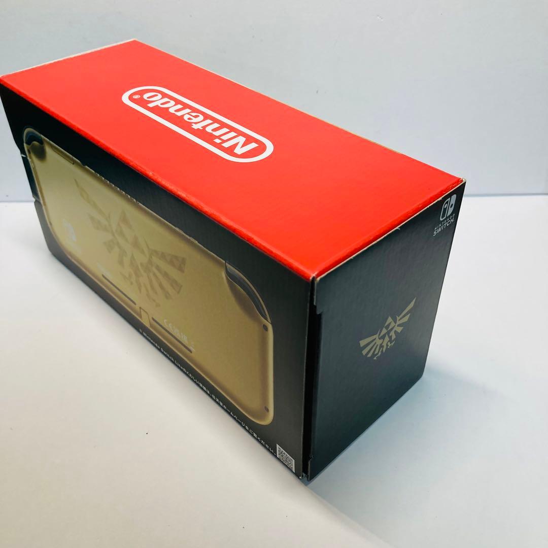 【極美品】ほぼ新品 Nintendo Switch Lite ゴールド ゼルダ