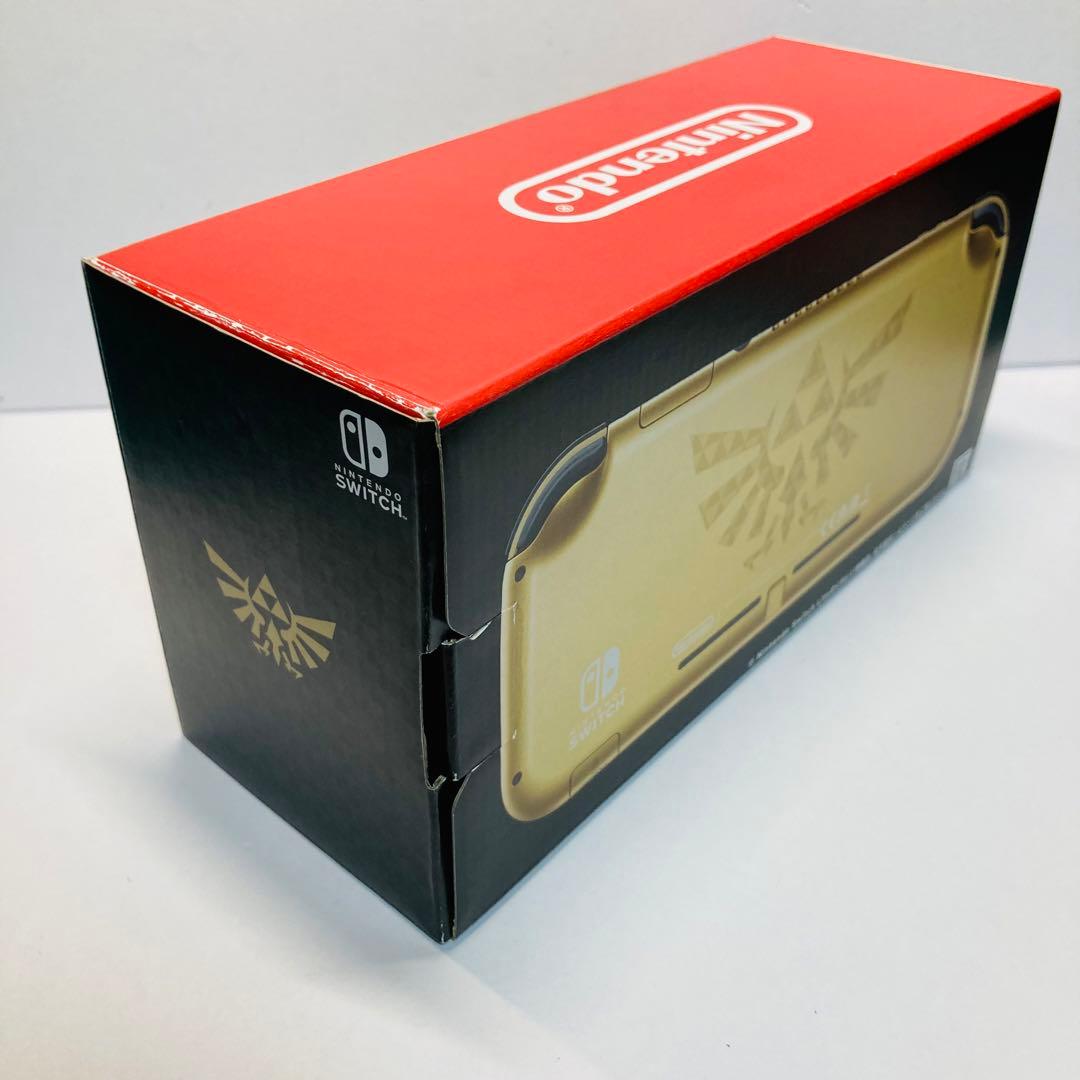 【極美品】ほぼ新品 Nintendo Switch Lite ゴールド ゼルダ