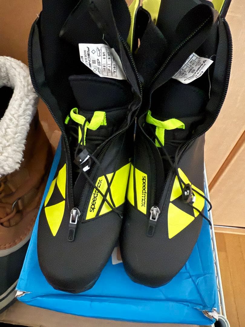 クロスカントリースキー Fischerブーツ EU 42 (41.5)