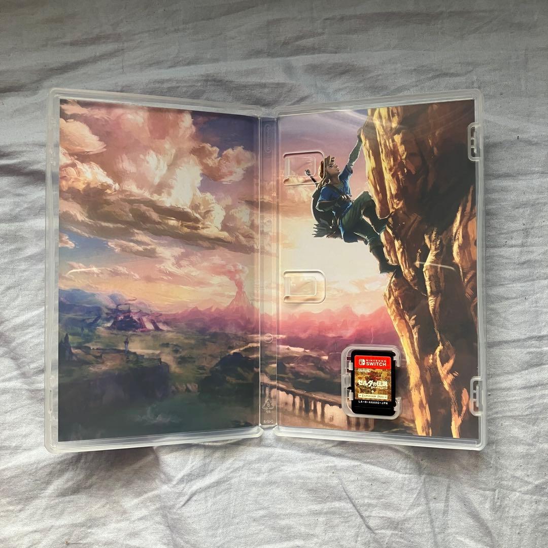 【Switch】『ゼルダの伝説ブレスオブザワイルド』エキスパンション パス他