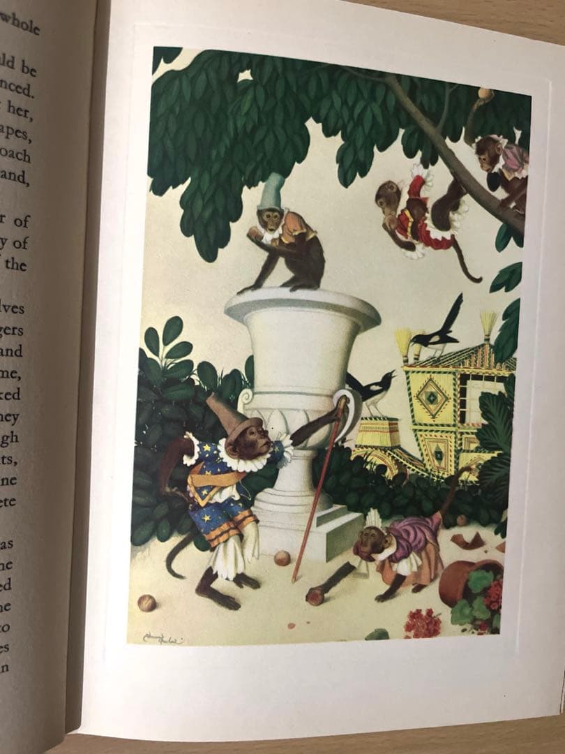 No.385 希少 アンティーク 洋書 エドマンド ·デュラック 童話　妖精譚