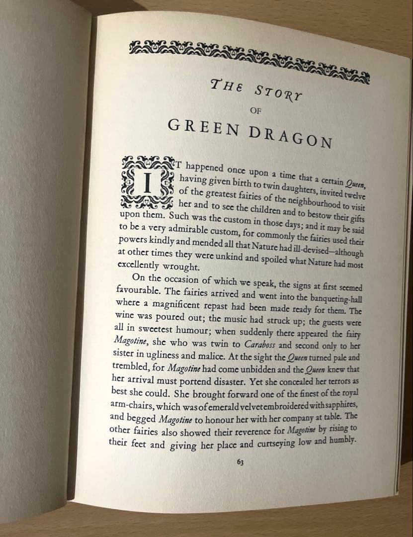 No.385 希少 アンティーク 洋書 エドマンド ·デュラック 童話　妖精譚