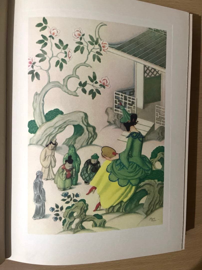 No.385 希少 アンティーク 洋書 エドマンド ·デュラック 童話　妖精譚