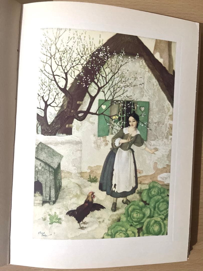 No.385 希少 アンティーク 洋書 エドマンド ·デュラック 童話　妖精譚