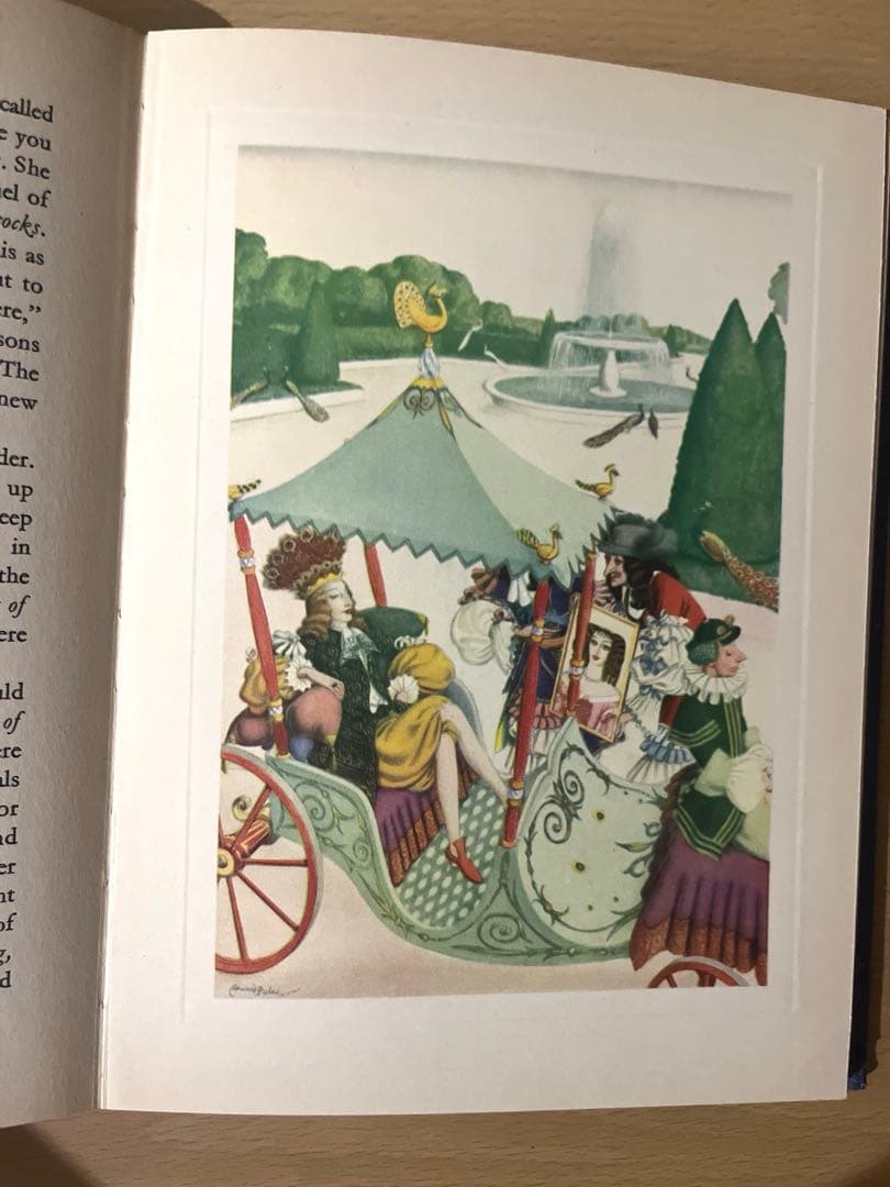 No.385 希少 アンティーク 洋書 エドマンド ·デュラック 童話　妖精譚