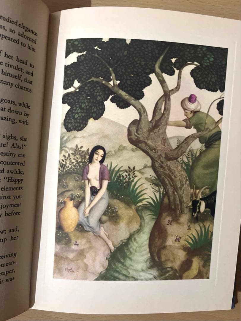 No.385 希少 アンティーク 洋書 エドマンド ·デュラック 童話　妖精譚