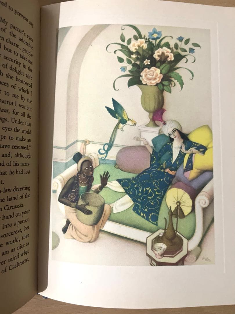 No.385 希少 アンティーク 洋書 エドマンド ·デュラック 童話　妖精譚