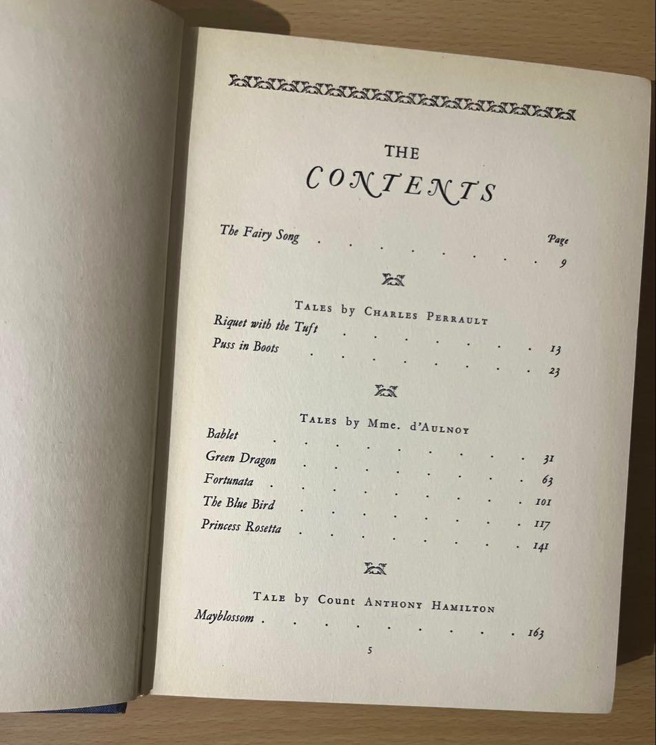 No.385 希少 アンティーク 洋書 エドマンド ·デュラック 童話　妖精譚