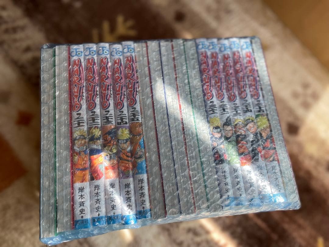 【新品】ナルト フィルムコミック 全巻セット