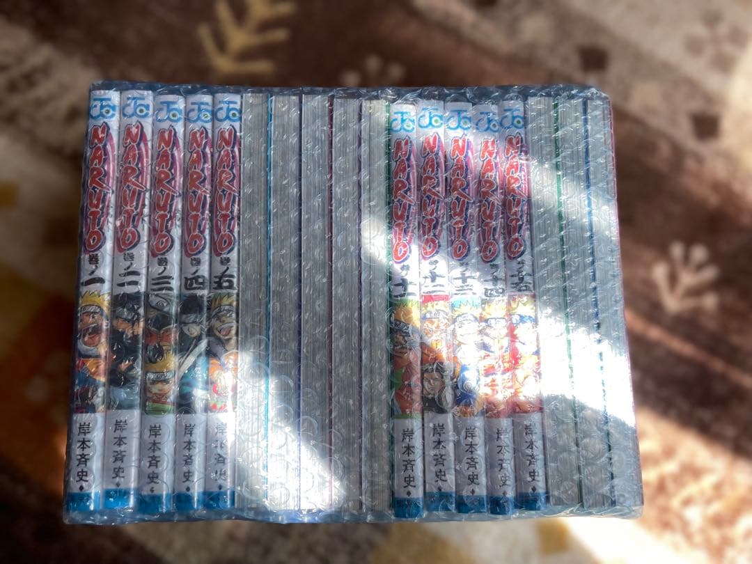 【新品】ナルト フィルムコミック 全巻セット