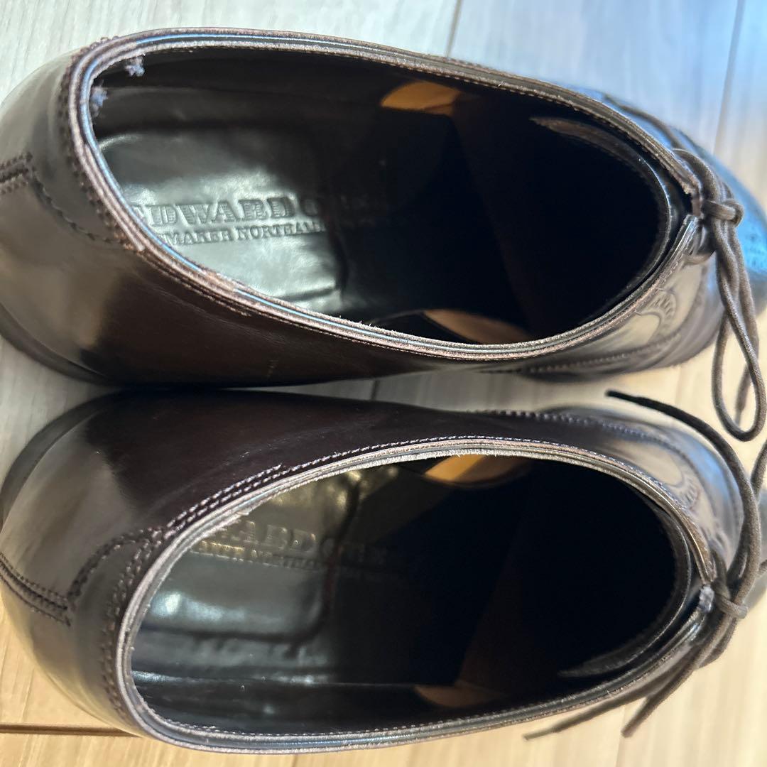 EDWARD GREEN エドワードグリーン アスキス8/2 E ダークブラウン