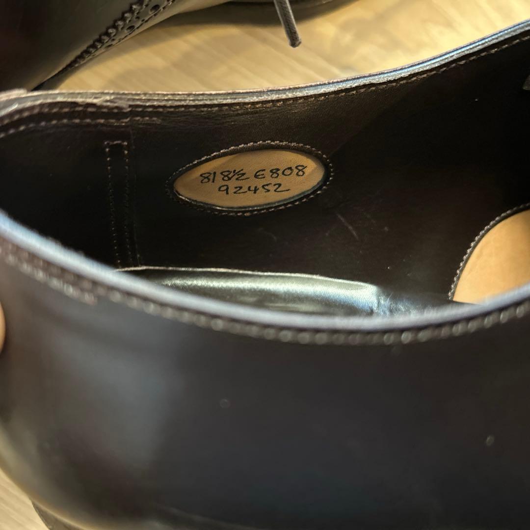 EDWARD GREEN エドワードグリーン アスキス8/2 E ダークブラウン