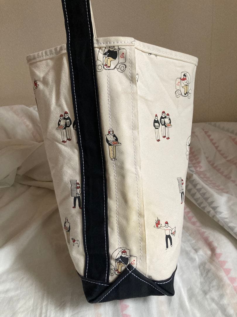 TEMBEA バケットトート ピザ柄 名作 テンベア