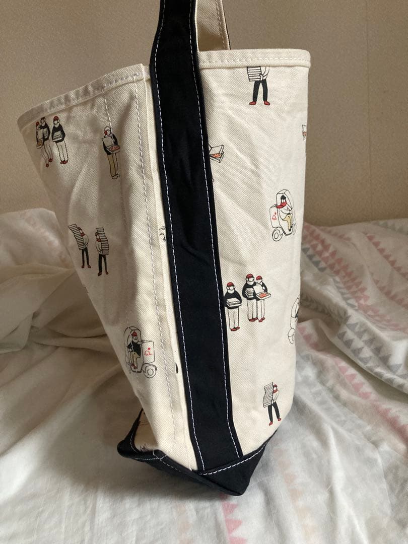 TEMBEA バケットトート ピザ柄 名作 テンベア